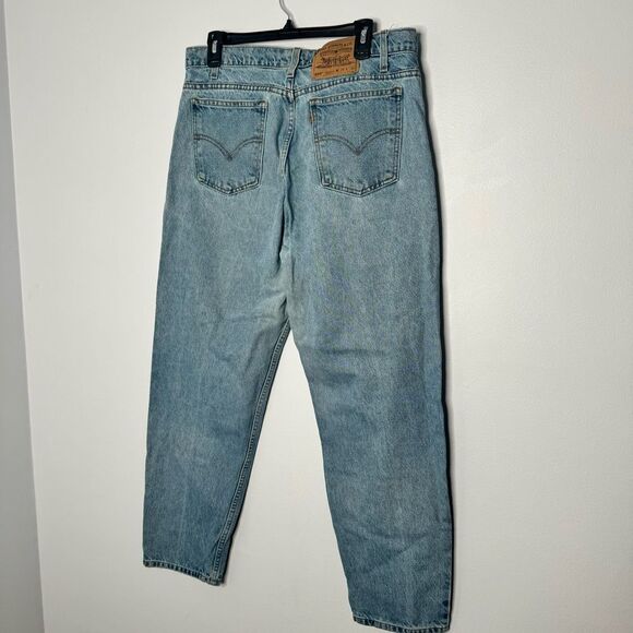 Vintage orange tab 550 Levi’s size 36/30 - Picture 3 of 6